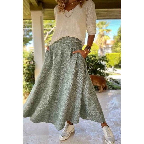 218710 TOPTAN HAKİ ETEK