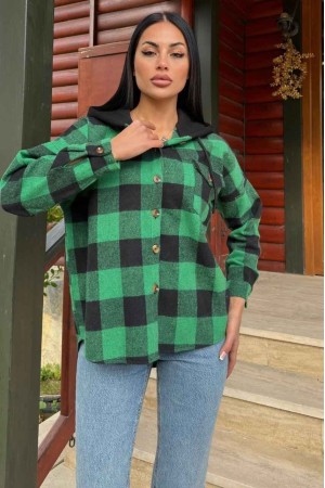 218717 TOPTAN KARELİ GÖMLEK