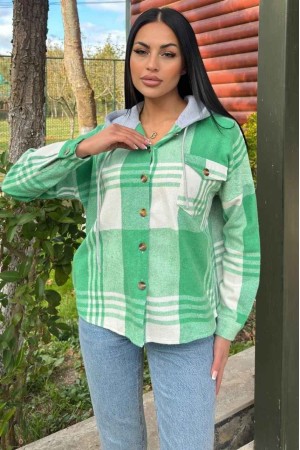 218718 TOPTAN KARELİ GÖMLEK