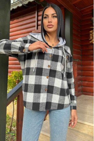 218719 TOPTAN KARELİ GÖMLEK