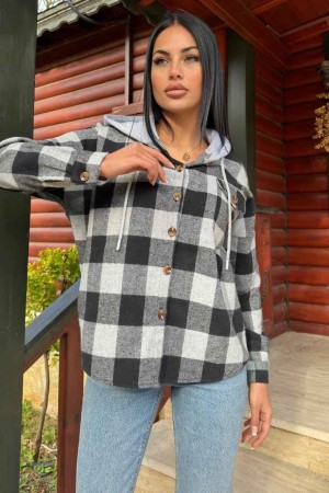 218719 TOPTAN KARELİ GÖMLEK