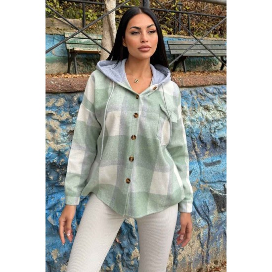 218720 TOPTAN KARELİ GÖMLEK