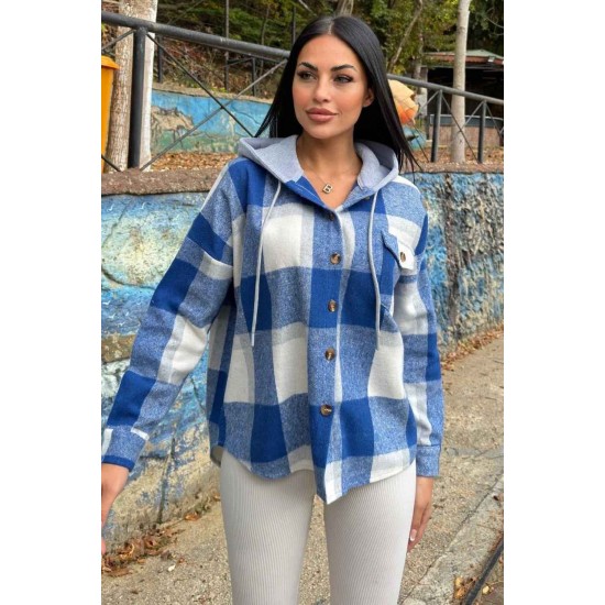 218721 TOPTAN KARELİ GÖMLEK