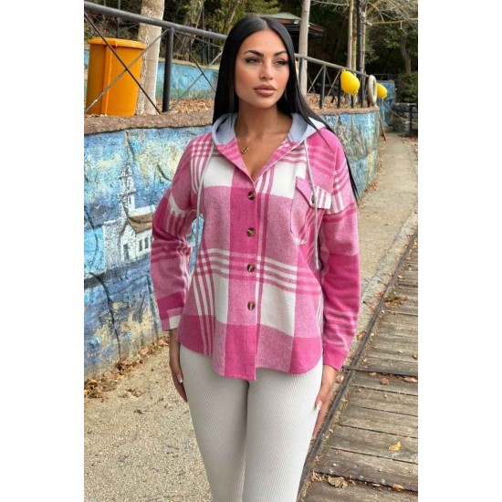 218722 TOPTAN KARELİ GÖMLEK