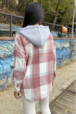 218723 TOPTAN KARELİ GÖMLEK