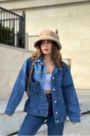 218737 blue Jeans jacket