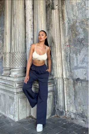 218741 TOPTAN LACİVERT PANTOLON