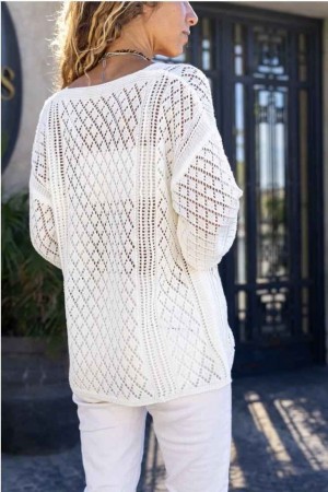 218744 TOPTAN BEYAZ BLUZ