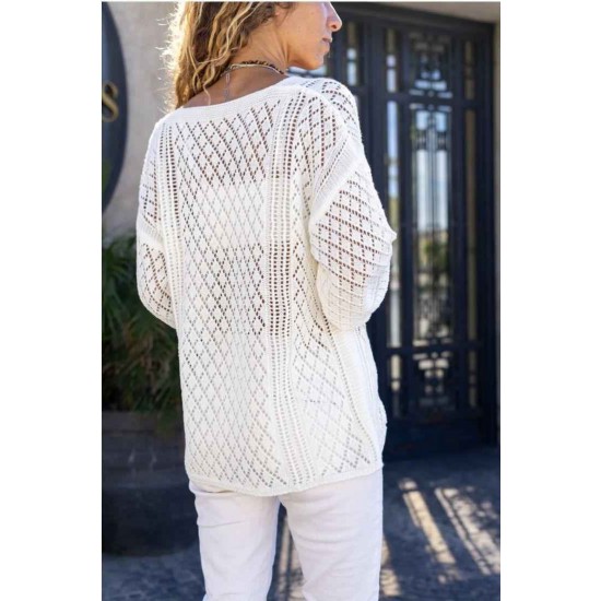 218744 TOPTAN BEYAZ BLUZ