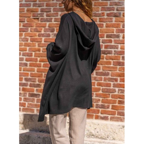 218748 TOPTAN SİYAH KAZAK