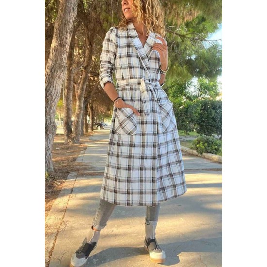 218753 patterned COAT