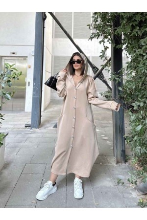 218755 TOPTAN BEJ ELBİSE