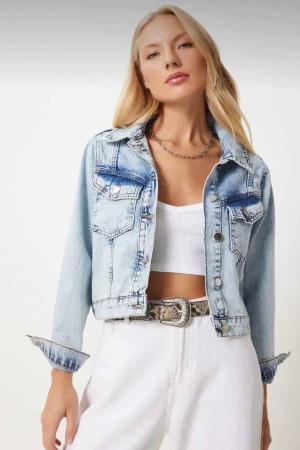 218762 kot Jeans jacket