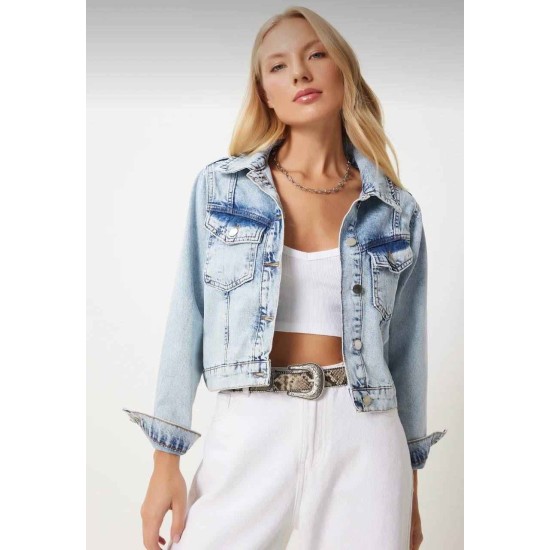 218762 kot Jeans jacket