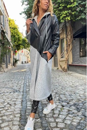 218764 TOPTAN GRİ KABAN