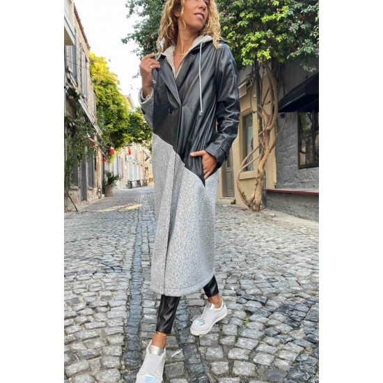 218764 Grey COAT