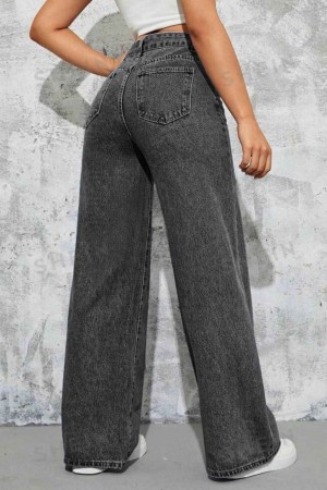 218765 TOPTAN SİYAH KOT PANTOLON