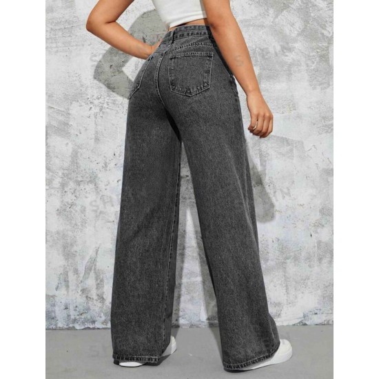 218765 TOPTAN SİYAH KOT PANTOLON