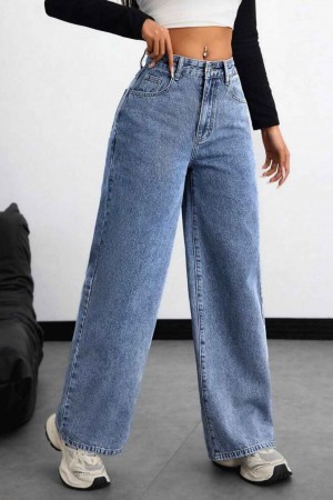 218767 TOPTAN MAVİ KOT PANTOLON