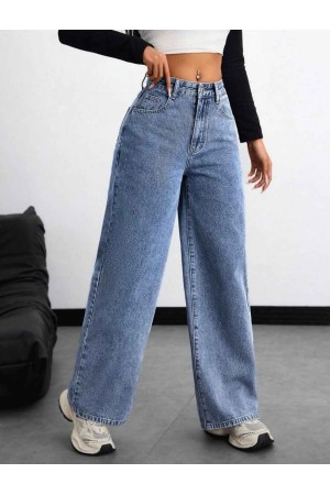 218767 TOPTAN MAVİ KOT PANTOLON