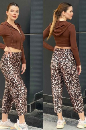 218783 TOPTAN LEOPAR PANTOLON