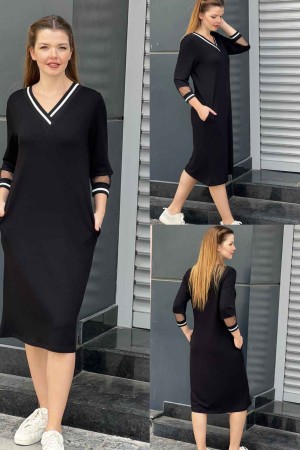 218785 black DRESS