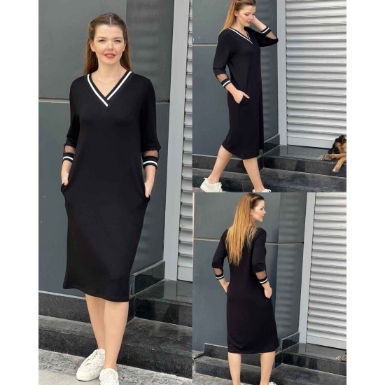 218785 black DRESS