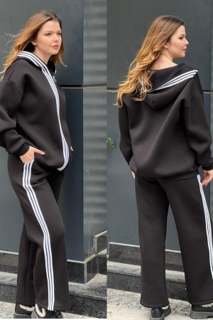 218786 black Track suitcase