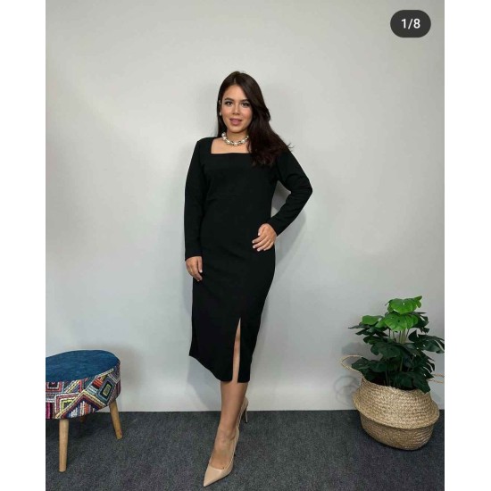 218796 black DRESS