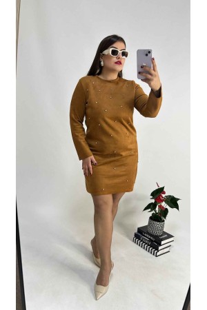 218800 TOPTAN TABA ELBİSE