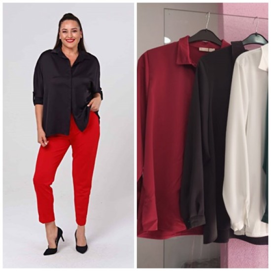 218810 burgundy SHIRT