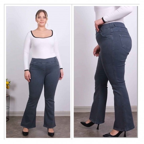 218818 TOPTAN ANTRASİT KOT PANTOLON