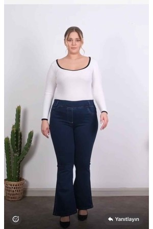 218819 Navy blue JEANS