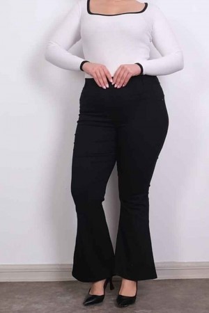 218820 TOPTAN SİYAH KOT PANTOLON