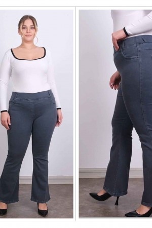 218821 TOPTAN ANTRASİT KOT PANTOLON