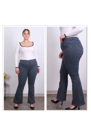 218824 TOPTAN ANTRASİT KOT PANTOLON