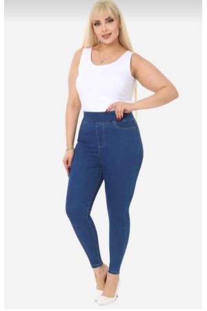 218827 TOPTAN MAVİ KOT PANTOLON