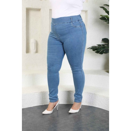 218828 TOPTAN MAVİ KOT PANTOLON