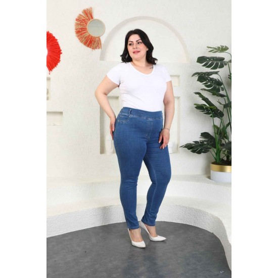 218829 TOPTAN MAVİ KOT PANTOLON