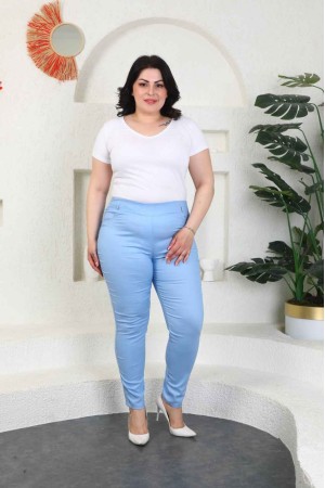 218832 TOPTAN BEBE MAVİ KOT PANTOLON