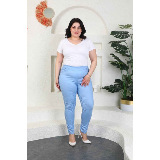 218832 TOPTAN BEBE MAVİ KOT PANTOLON