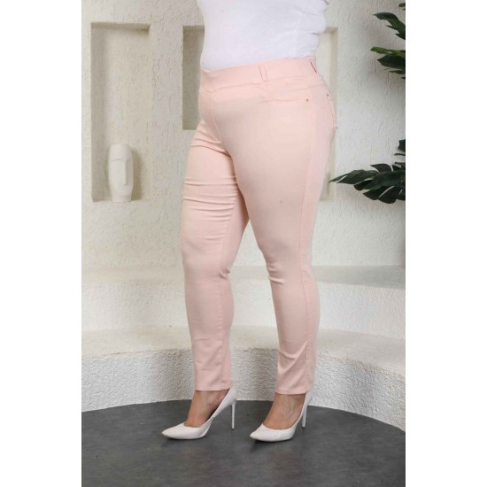 218833 TOPTAN PUDRA KOT PANTOLON