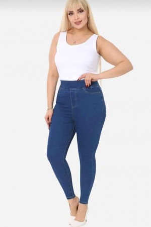 218838 TOPTAN MAVİ KOT PANTOLON