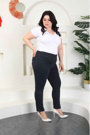 218842 TOPTAN SİYAH KOT PANTOLON