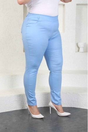 218843 TOPTAN BEBE MAVİ KOT PANTOLON