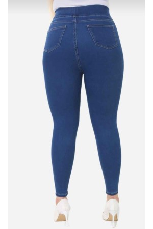 218849 TOPTAN MAVİ KOT PANTOLON