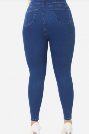 218849 TOPTAN MAVİ KOT PANTOLON