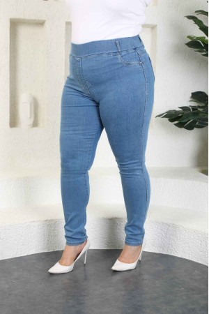 218850 TOPTAN MAVİ KOT PANTOLON