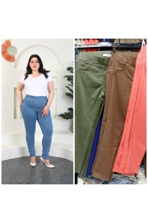 218858 TOPTAN SOMON KOT PANTOLON