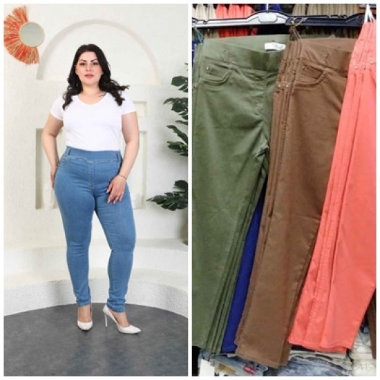 218858 TOPTAN SOMON KOT PANTOLON